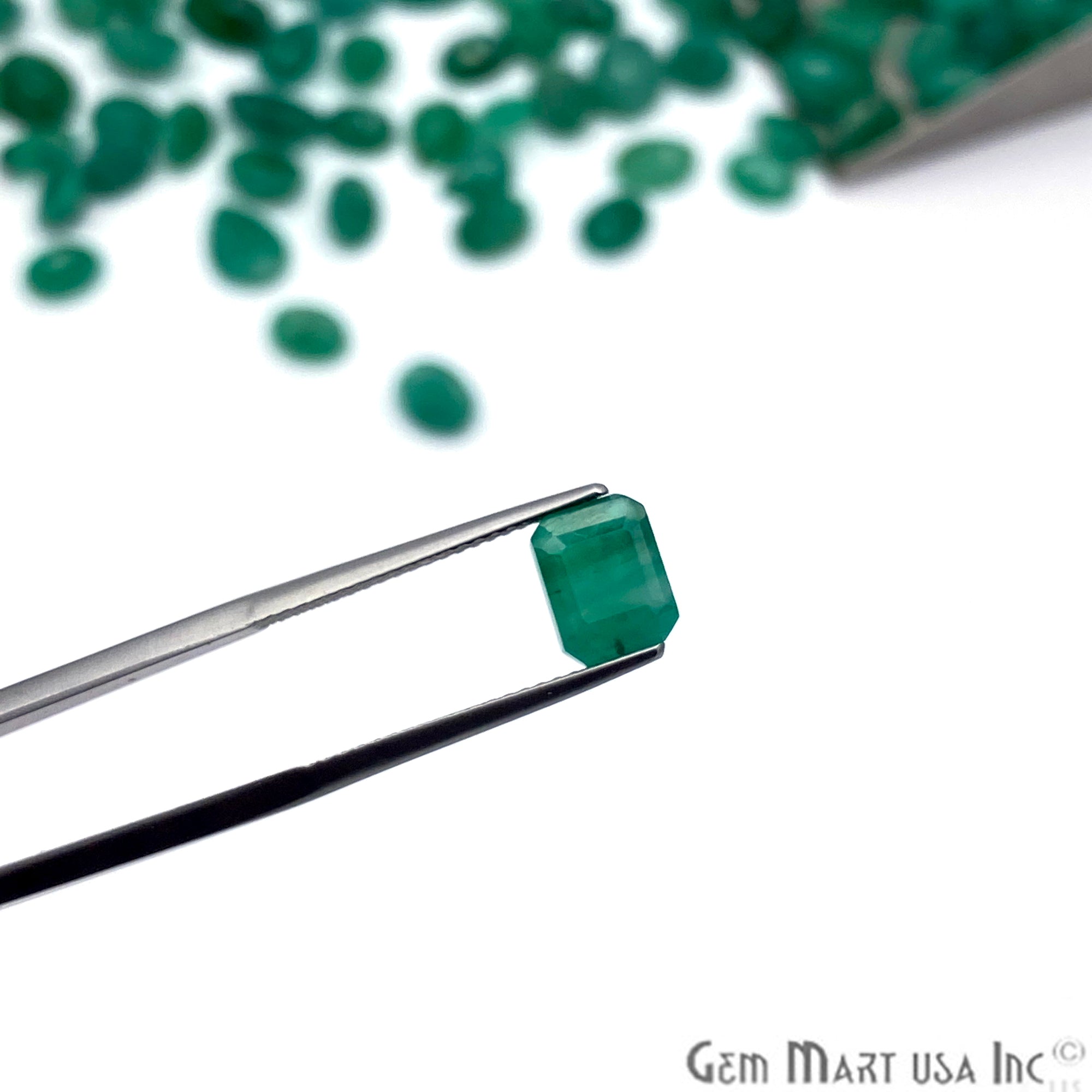10 Carat Emerald Gemstone Mix Shaped Lot Precious Loose Gems - GemMartUSA