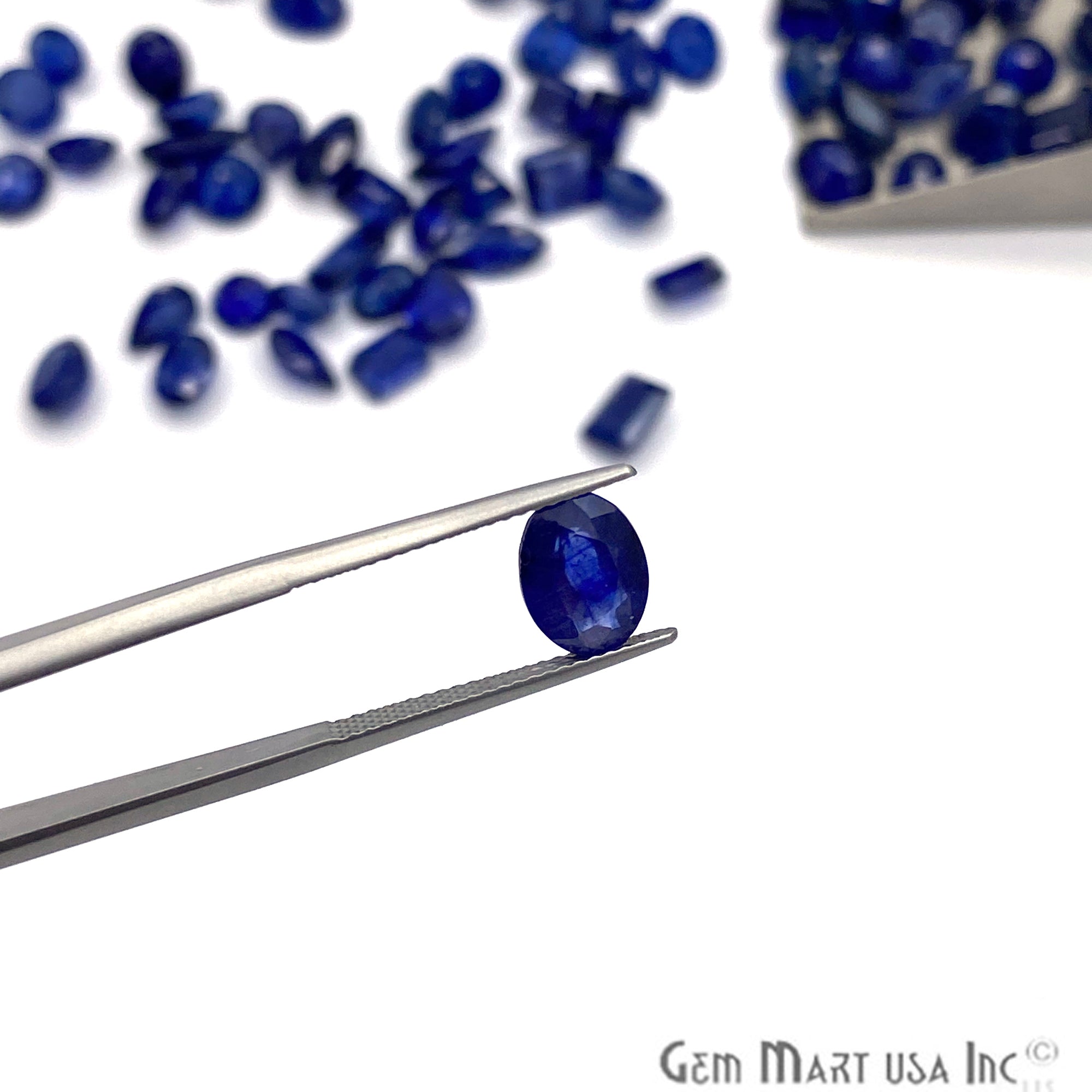 10 Carat Sapphire Gemstone Mix Shaped Lot Precious Loose Gems - GemMartUSA