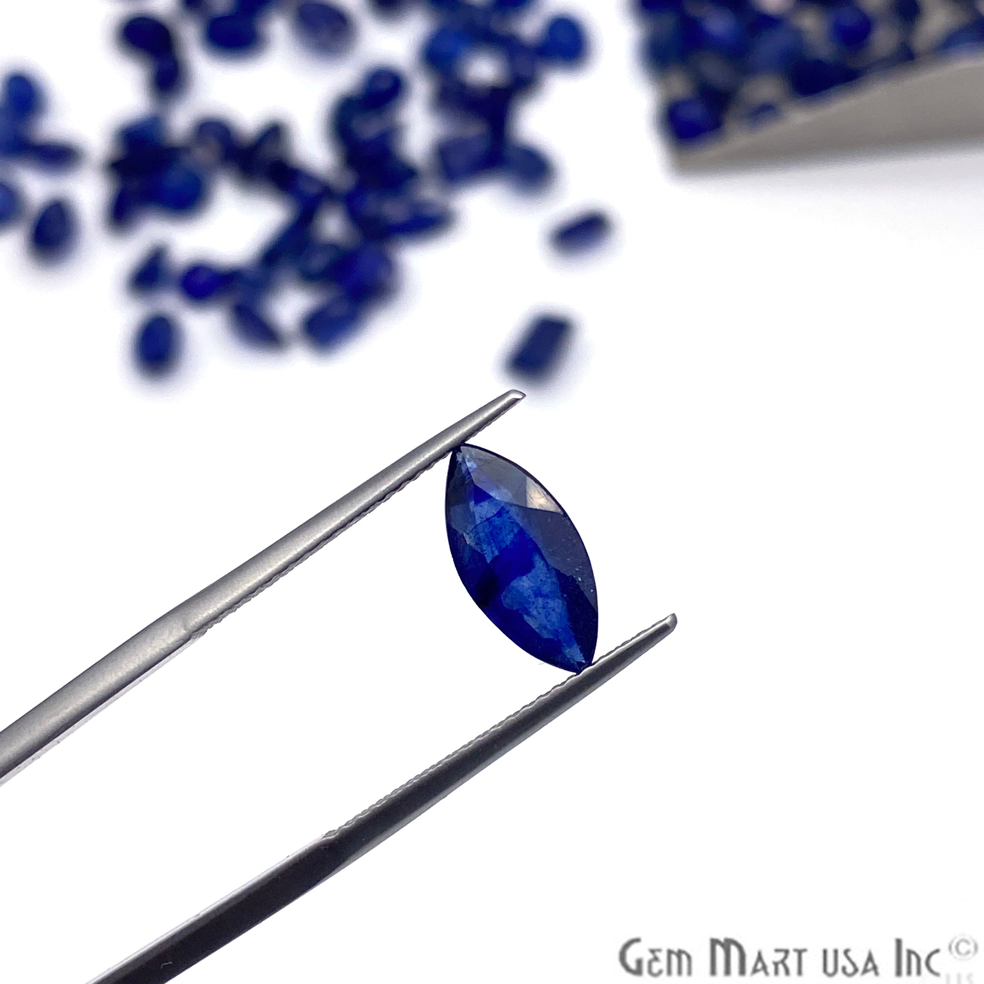 10 Carat Sapphire Gemstone Mix Shaped Lot Precious Loose Gems - GemMartUSA