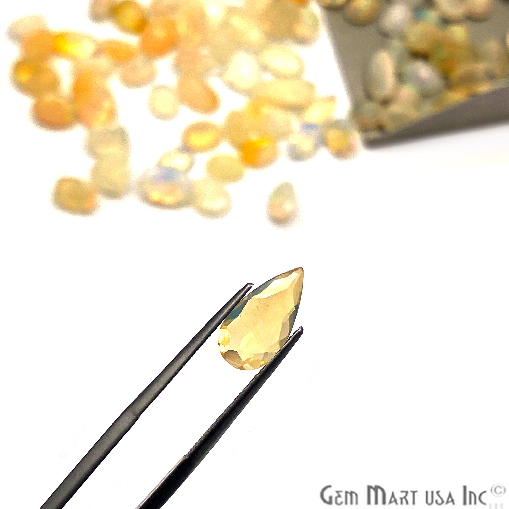 10 Carat Ethiopian Opal Gemstone Mix Shaped Lot Precious Loose Gems - GemMartUSA