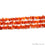 Carnelian Chip Beads, 34 Inch, Natural Chip Strands, Drilled Strung Nugget Beads, 7-10mm, Polished, GemMartUSA (CHCN-70004)