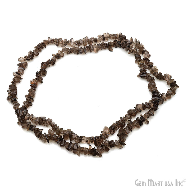 Smokey Topaz Chip Beads,...