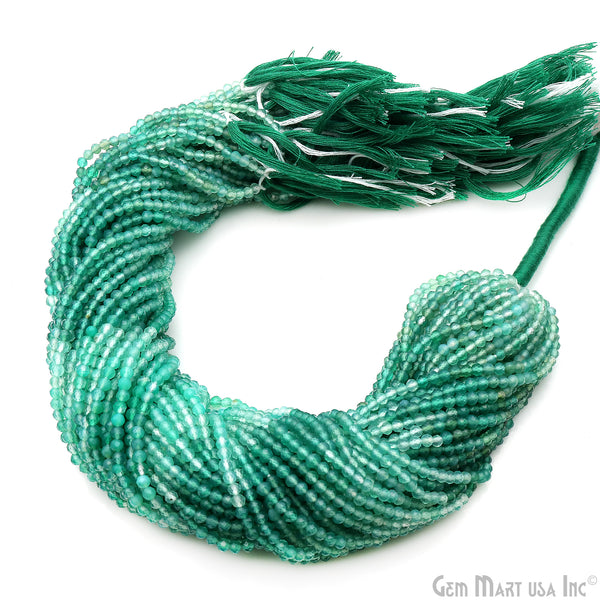 Green Onyx Rondelle Beads,...