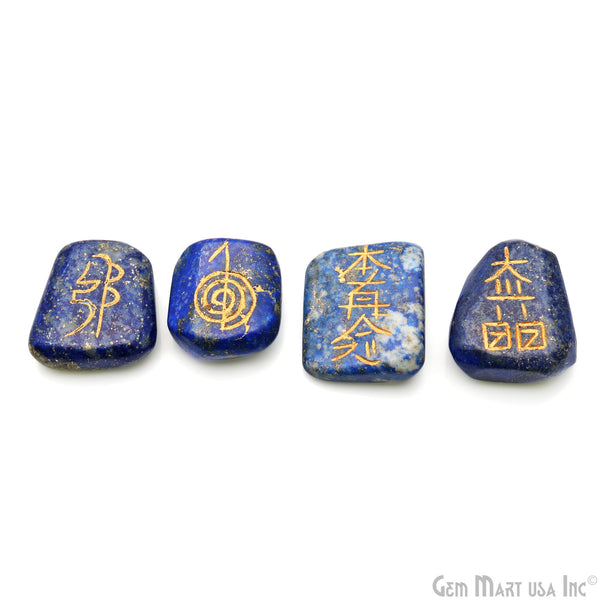 Reiki Symbol Engraved Gemstones...
