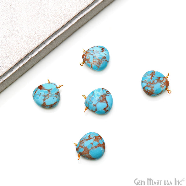Turquoise Jasper Cabochon Heart...