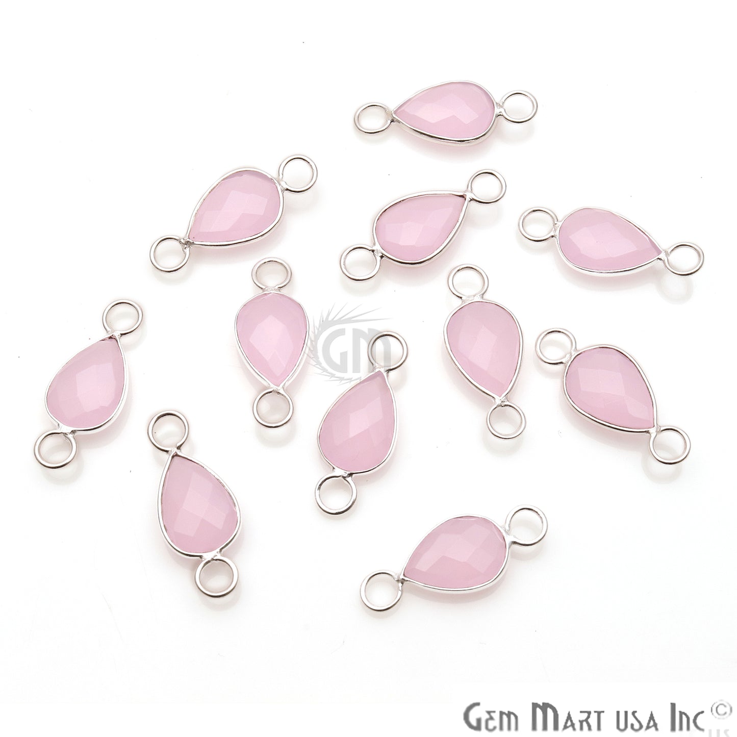 gemstone connector beads, gemstone connector pendant