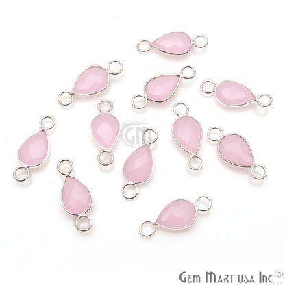 gemstone connector beads, gemstone connector pendant