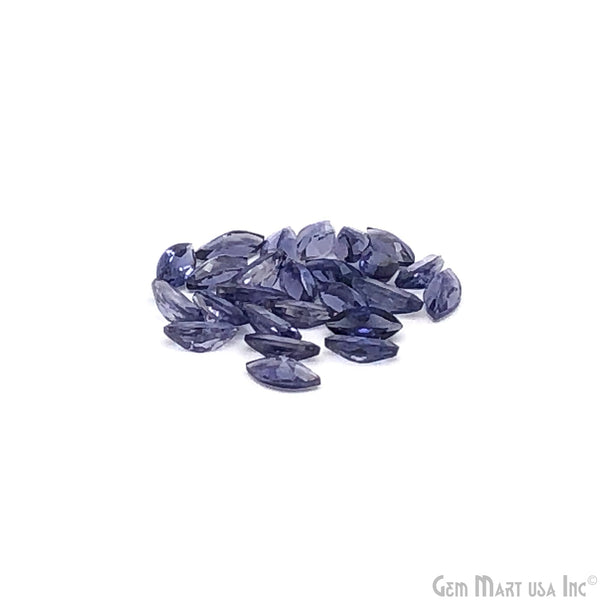 Iolite Marquise Gemstone, 6x3mm,...