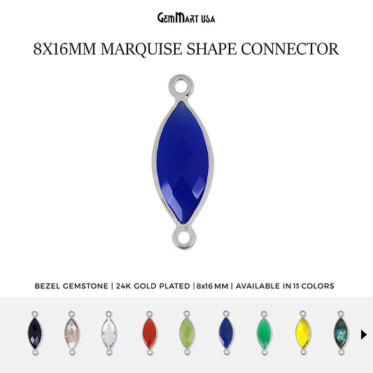 gemstone connector beads, gemstone connector pendant