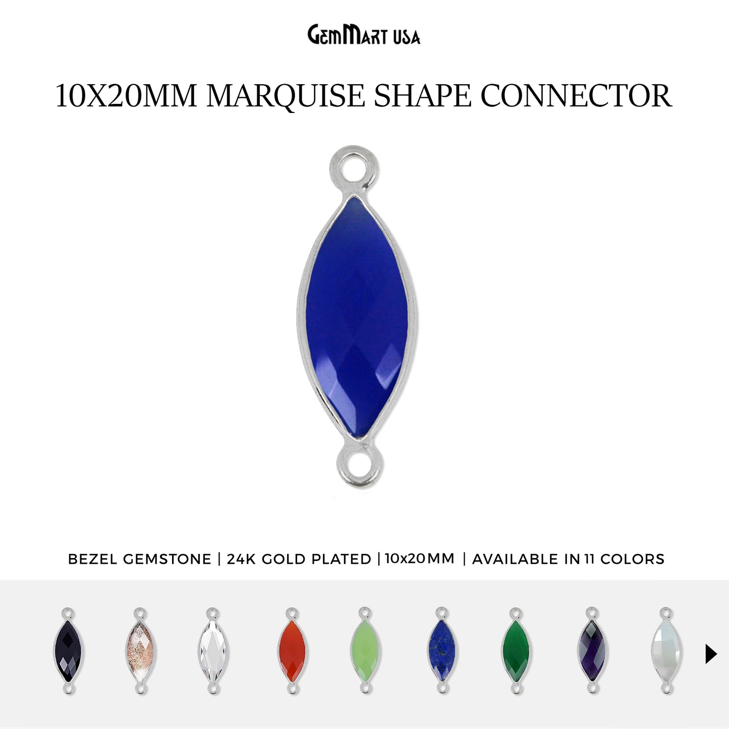 gemstone connector beads, gemstone connector pendant