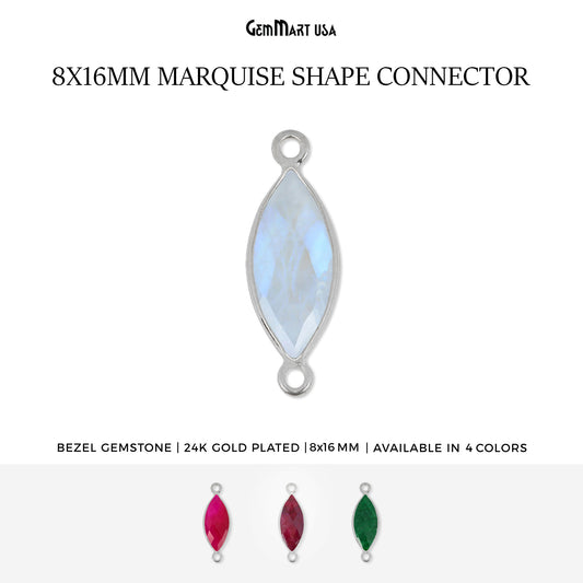 gemstone connector beads, gemstone connector pendant