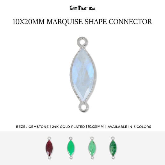 gemstone connector beads, gemstone connector pendant