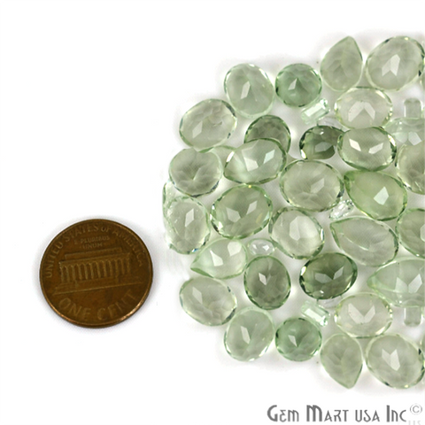 Green Amethyst Mix Shape Wholesale Loose Gemstones (Pick Your Carat) - GemMartUSA