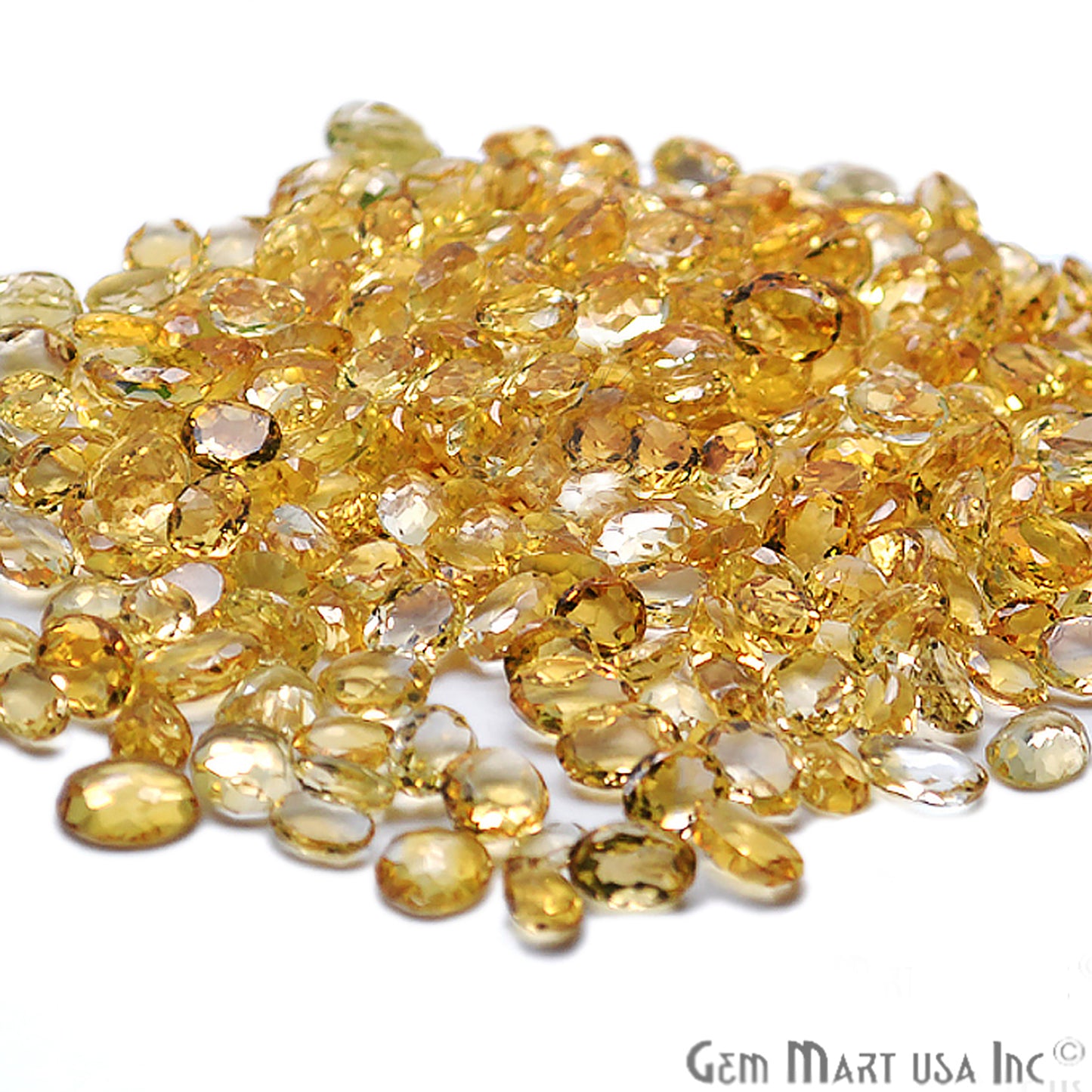 Citrine Mix Shape A+ Grade Wholesale Loose Gemstones (Pick Your Carat) - GemMartUSA