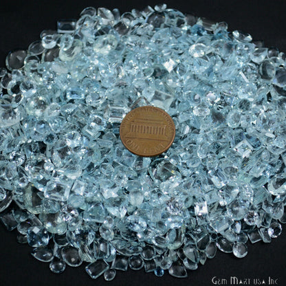 5 Carat Aquamarine Mix Shape A+ Grade Wholesale Loose Gemstones - GemMartUSA