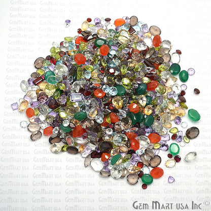 Wholesale Mix Shape AAA Grade Loose Gemstones (Pick Your Carat) - GemMartUSA