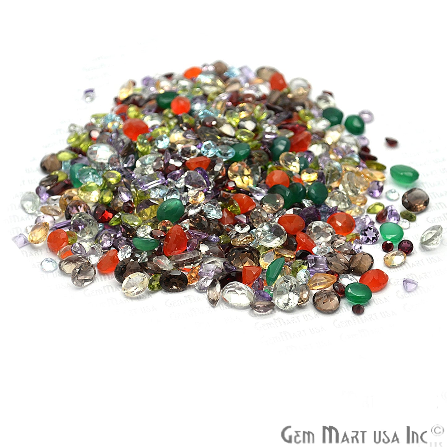 Wholesale Mix Shape AAA Grade Loose Gemstones (Pick Your Carat) - GemMartUSA