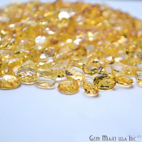 Citrine Mix Shape A+ Grade Wholesale Loose Gemstones (Pick Your Carat) - GemMartUSA