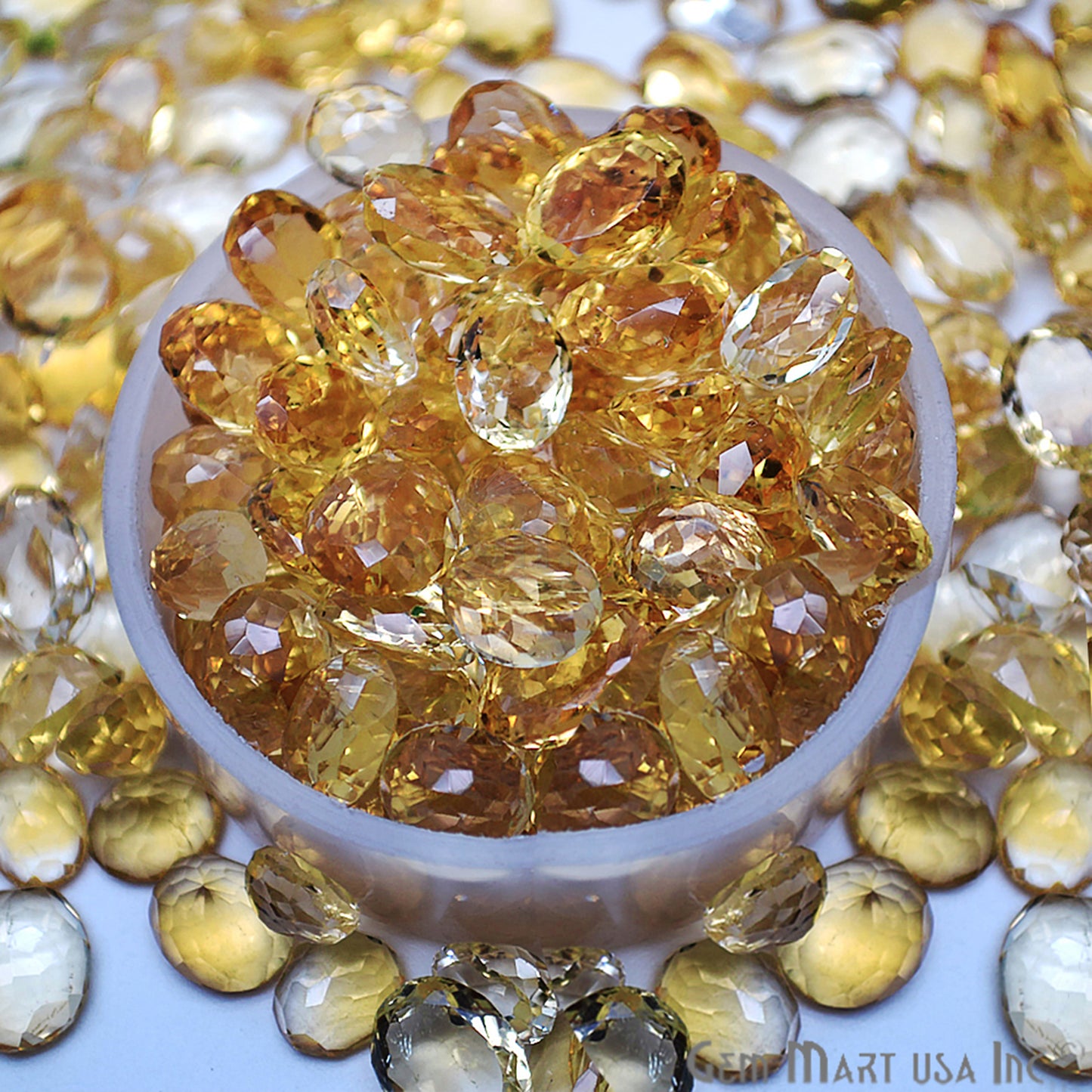 Citrine Mix Shape A+ Grade Wholesale Loose Gemstones (Pick Your Carat) - GemMartUSA