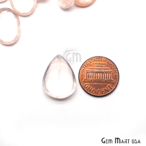 100cts Big Size Rose Quartz Mix Shape Loose Gemstones - GemMartUSA