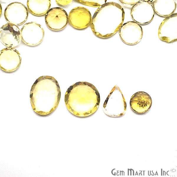 Lemon Topaz Gemstone, 100%...