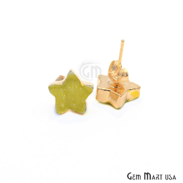 Star Shape 10mm Gold...