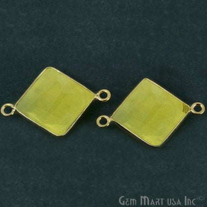 gemstone connector beads, gemstone connector pendant