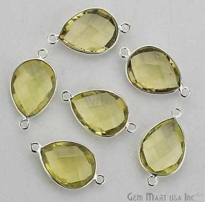 gemstone connector beads, gemstone connector pendant