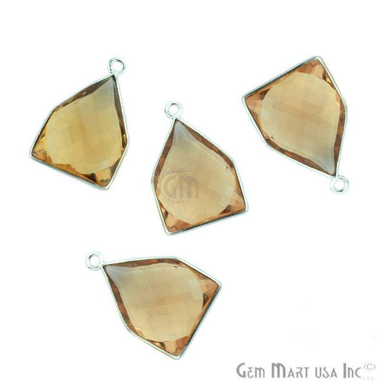 gemstone connector beads, gemstone connector pendant