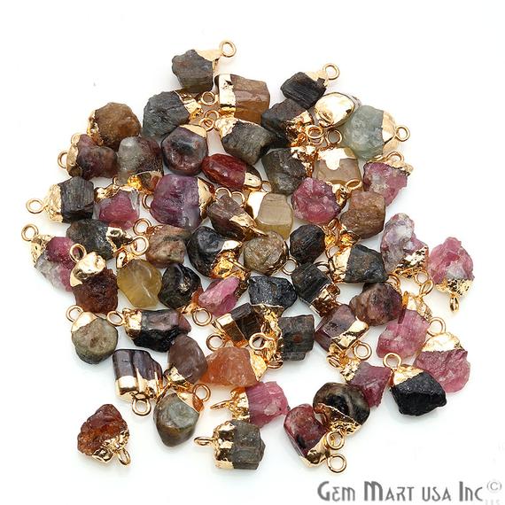 gemstone connector beads, gemstone connector pendant