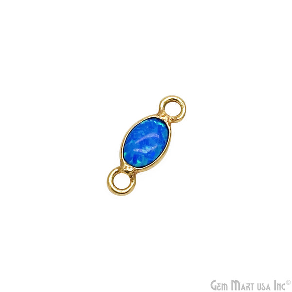 Oval 6x4mm Double Bail...