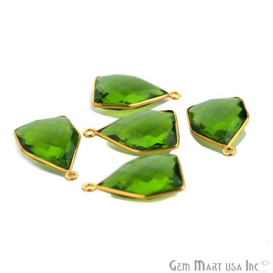 gemstone connector beads, gemstone connector pendant