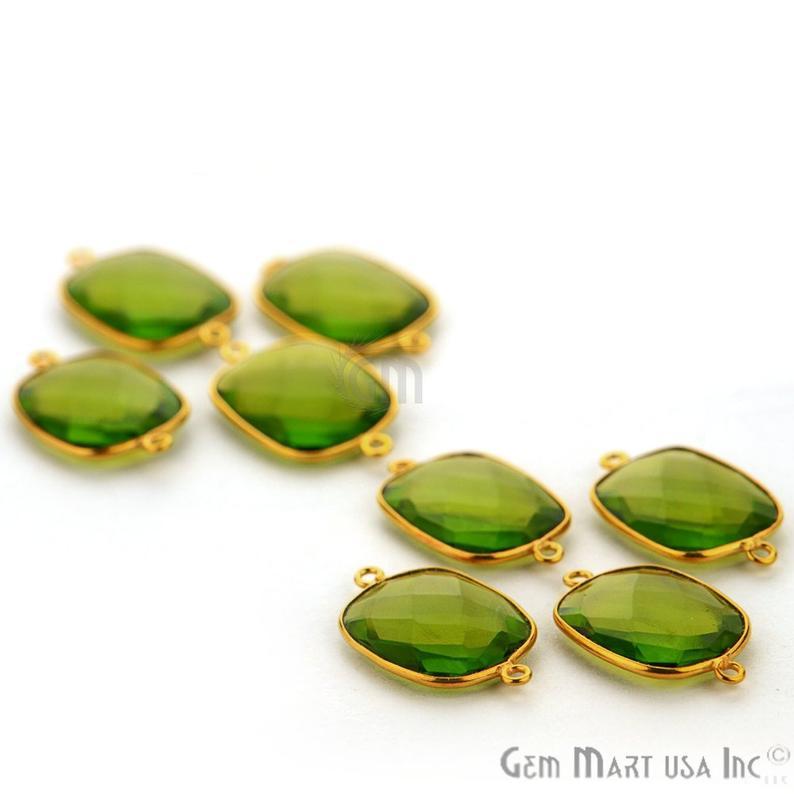 gemstone connector beads, gemstone connector pendant