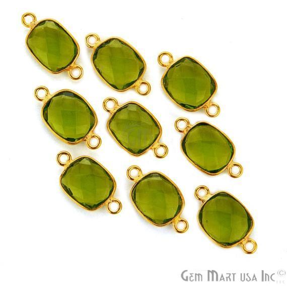 gemstone connector beads, gemstone connector pendant