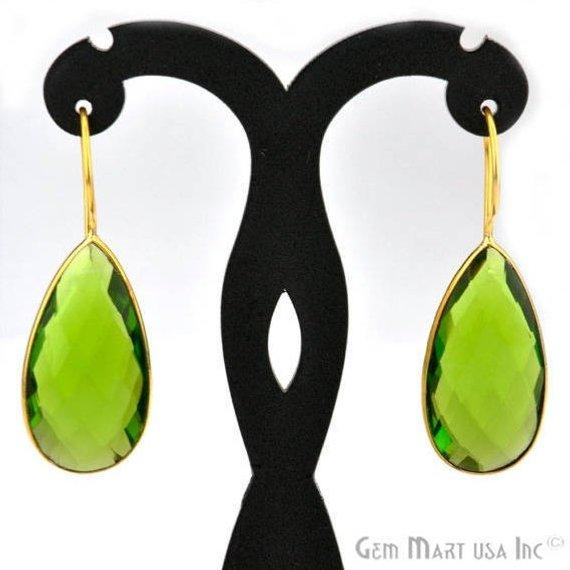 Pear Shape 15x30mm Gold...