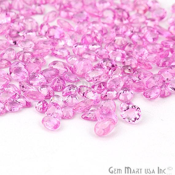 Pink Sapphire Oval &...