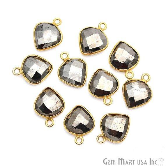 gemstone connector beads, gemstone connector pendant