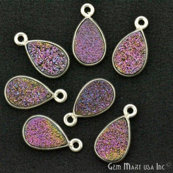 Titanium Druzy