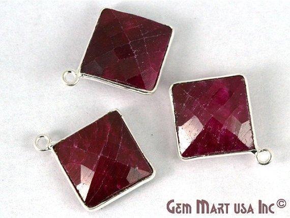 gemstone connector beads, gemstone connector pendant