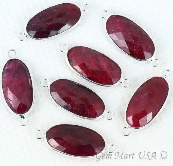 gemstone connector beads, gemstone connector pendant