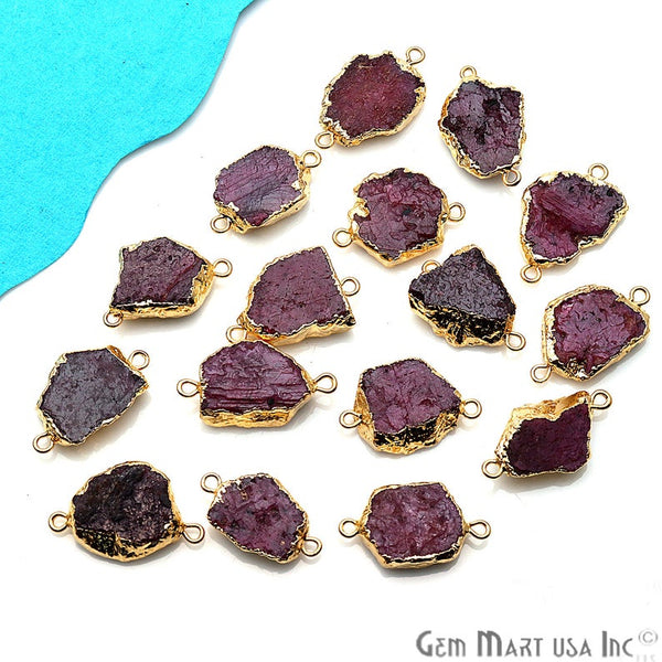 Rough Ruby Gemstone 26X12mm...