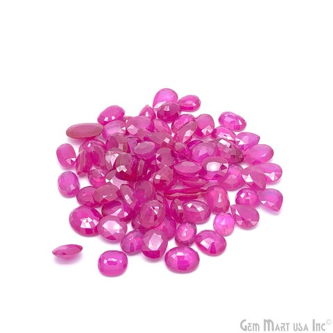 1 Carat Natural Ruby Mixed Shape Loose Gemstone Lot| AAA-Quality July Birthstone Mixed Shape Faceted Cut Wholesale Lot