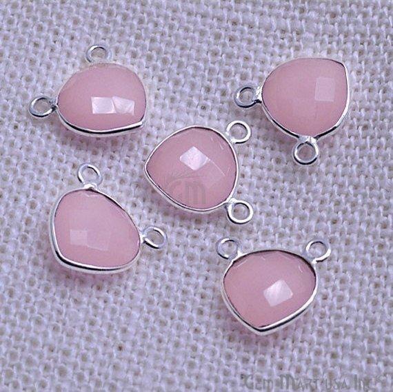 Heart 10mm Gemstone Cat...