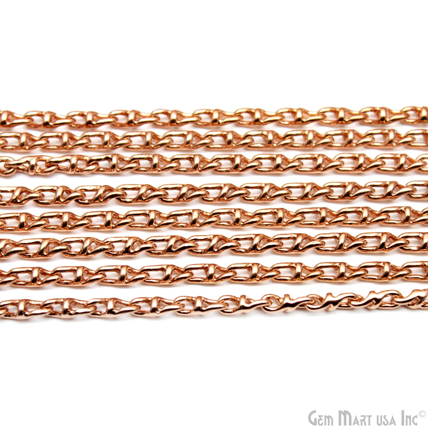 Rose Gold 11x14mm Finding Link Chain