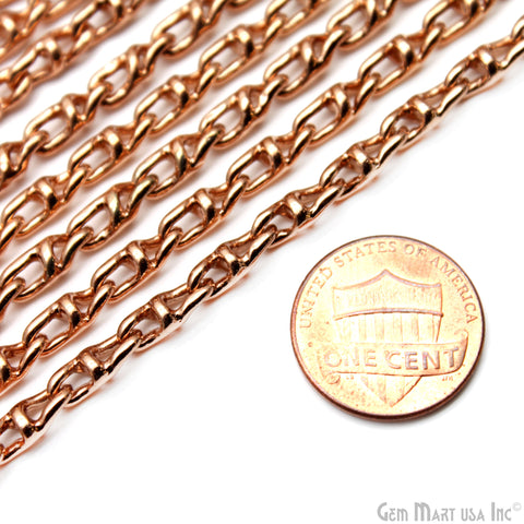 Rose Gold 11x14mm Finding Link Chain