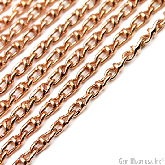 Rose Gold 11x14mm Finding Link Chain