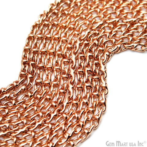 Rose Gold 11x14mm Finding Link Chain