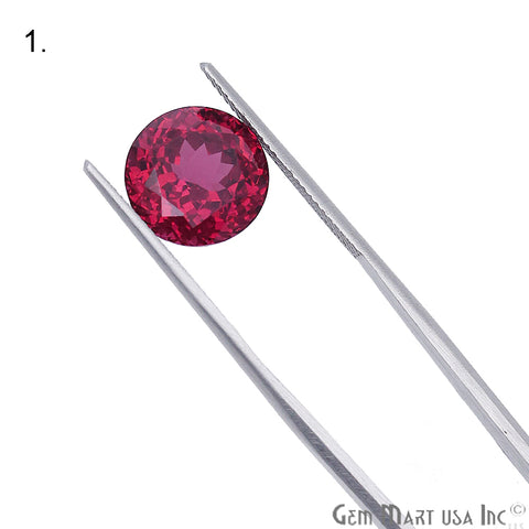 Rhodolite Garnet, Round & Oval Loose Gemstone, January Birthstones (RH-0091-0100) - GemMartUSA