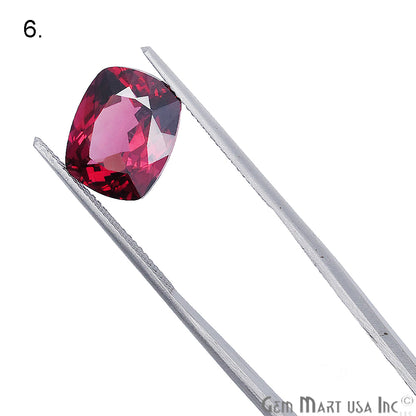 Rhodolite Garnet, Garnet Gemstone, Loose Gemstone, January Birthstones (RH-0107-0112) - GemMartUSA