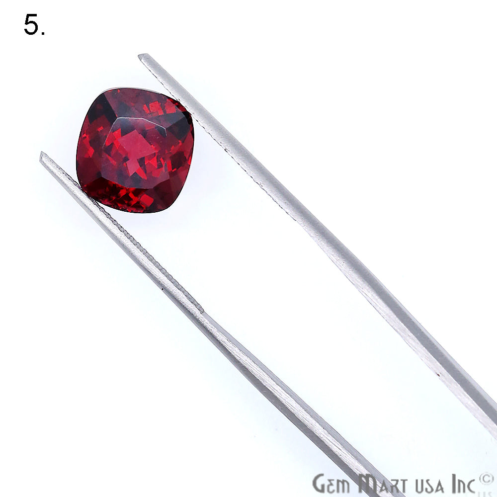Rhodolite Garnet, Garnet Gemstone, Loose Gemstone, January Birthstones (RH-0107-0112) - GemMartUSA